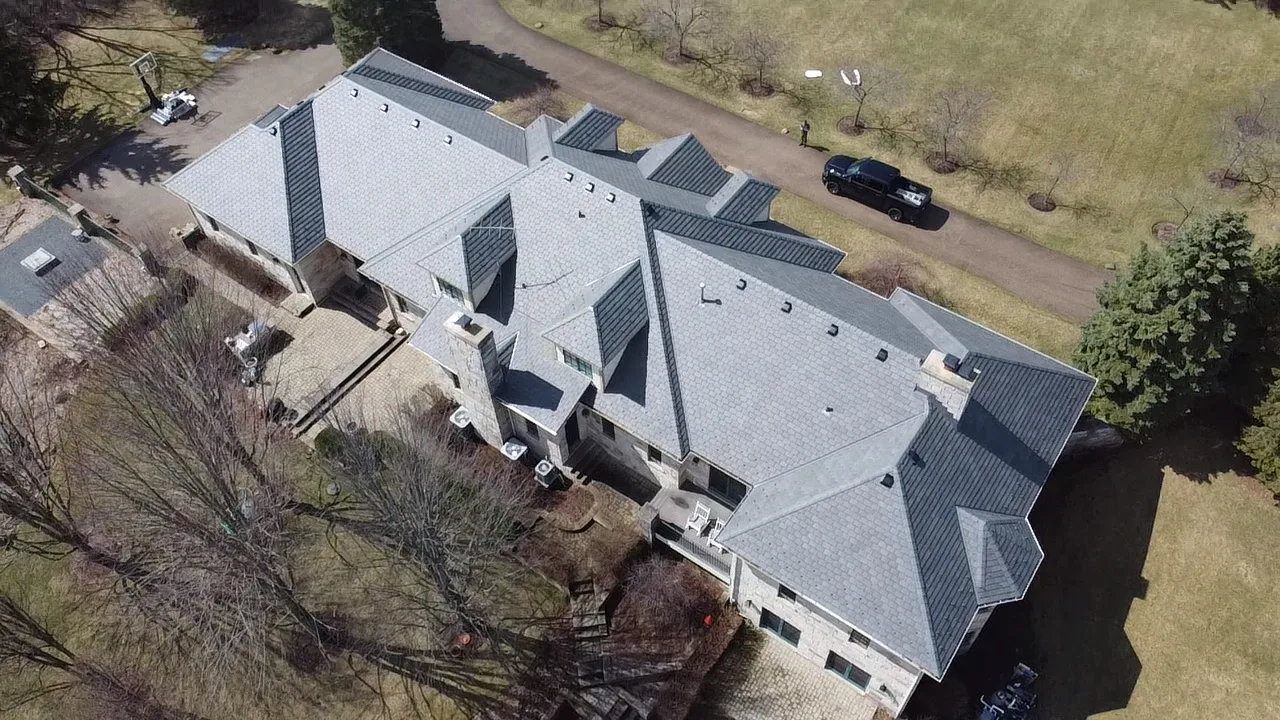 Full exterior restoration