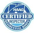 Haag Certified Inspector, the insurance industry standard for forensic roof inspection