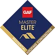 GAF Master Elite, held by only 2% of roofing contractors nationwide